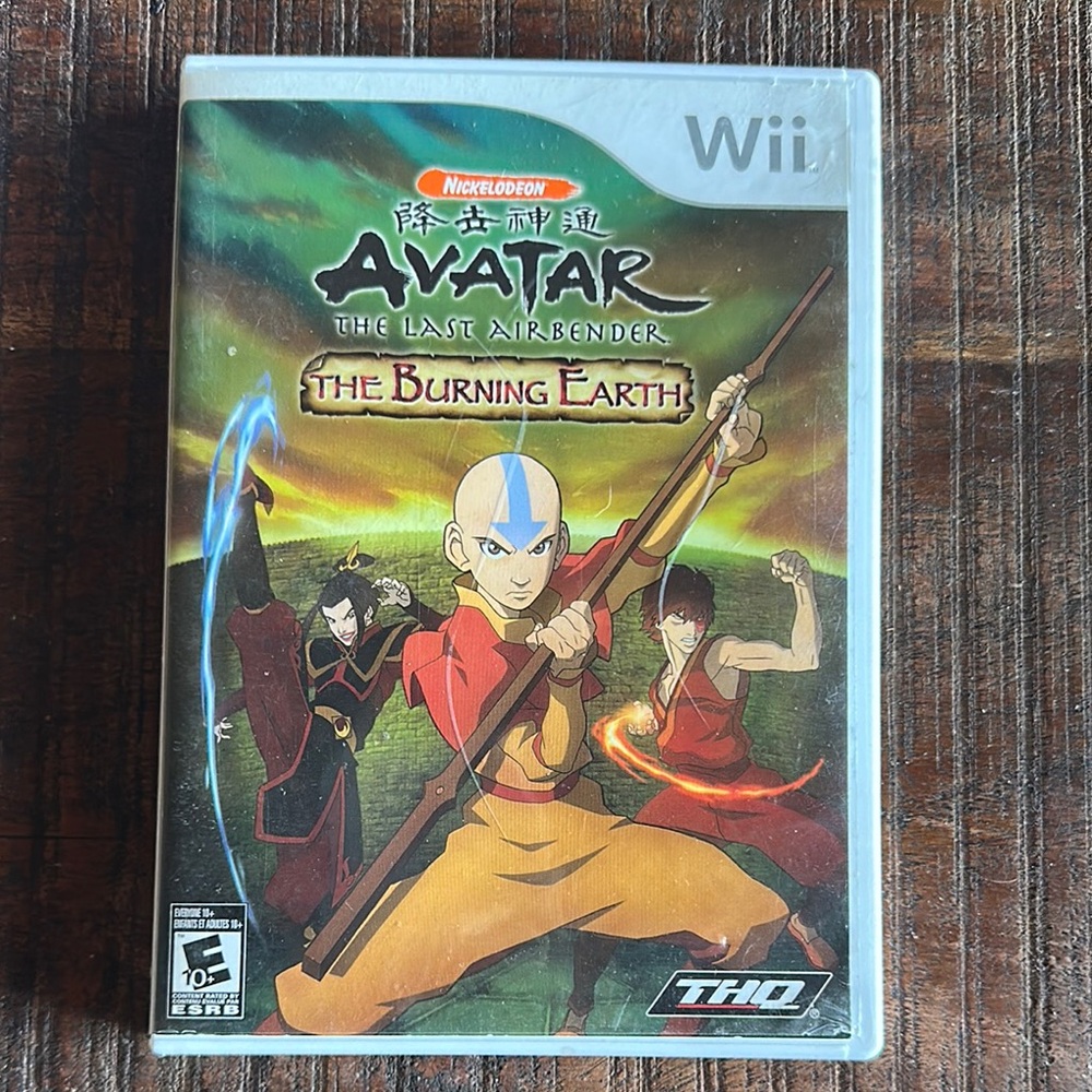 Nintendo Wii Avatar: The Last Airbender -